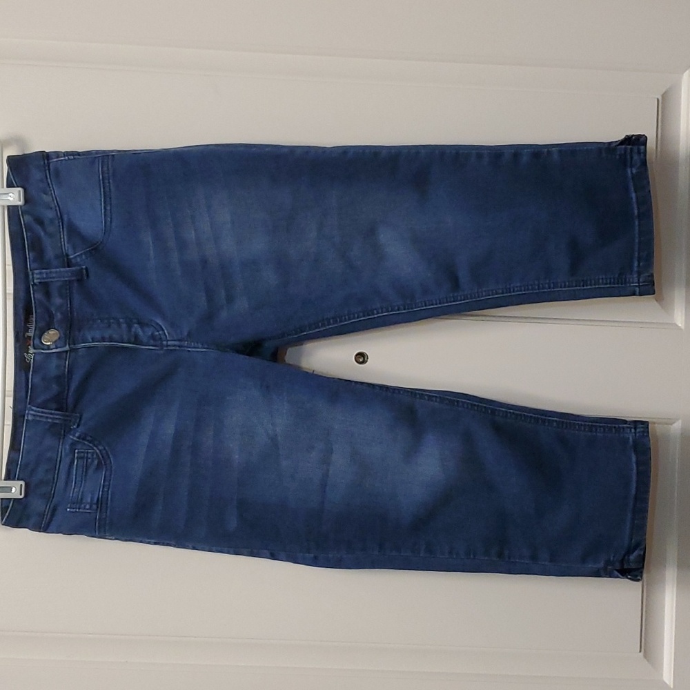 Love X Indigo capris in Navy Blue Size 8